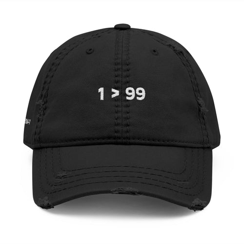 1 > 99 Dad Hat