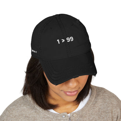 1 > 99 Dad Hat