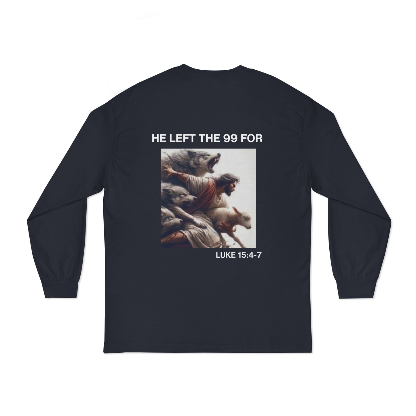 THE ONE Original Long Sleeve T-Shirt | Christian Streetwear
