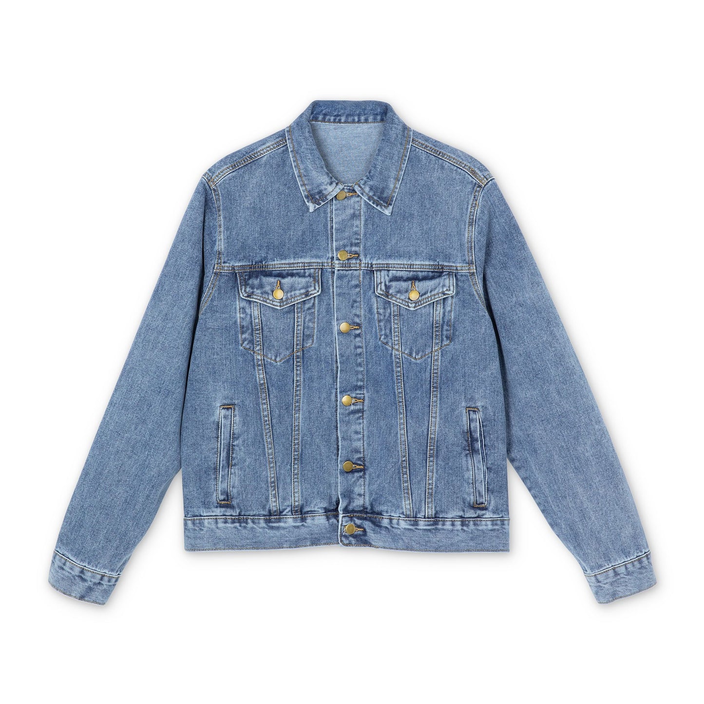 THE ONE Jean Jacket | Christian Streetwear | He Left the 99