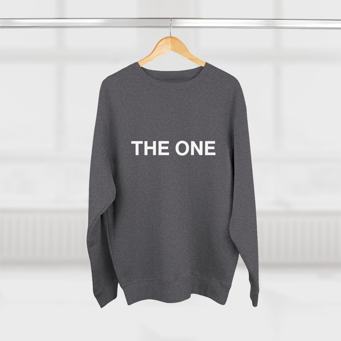 THE ONE Crewneck Sweatshirt | Christian Streetwear