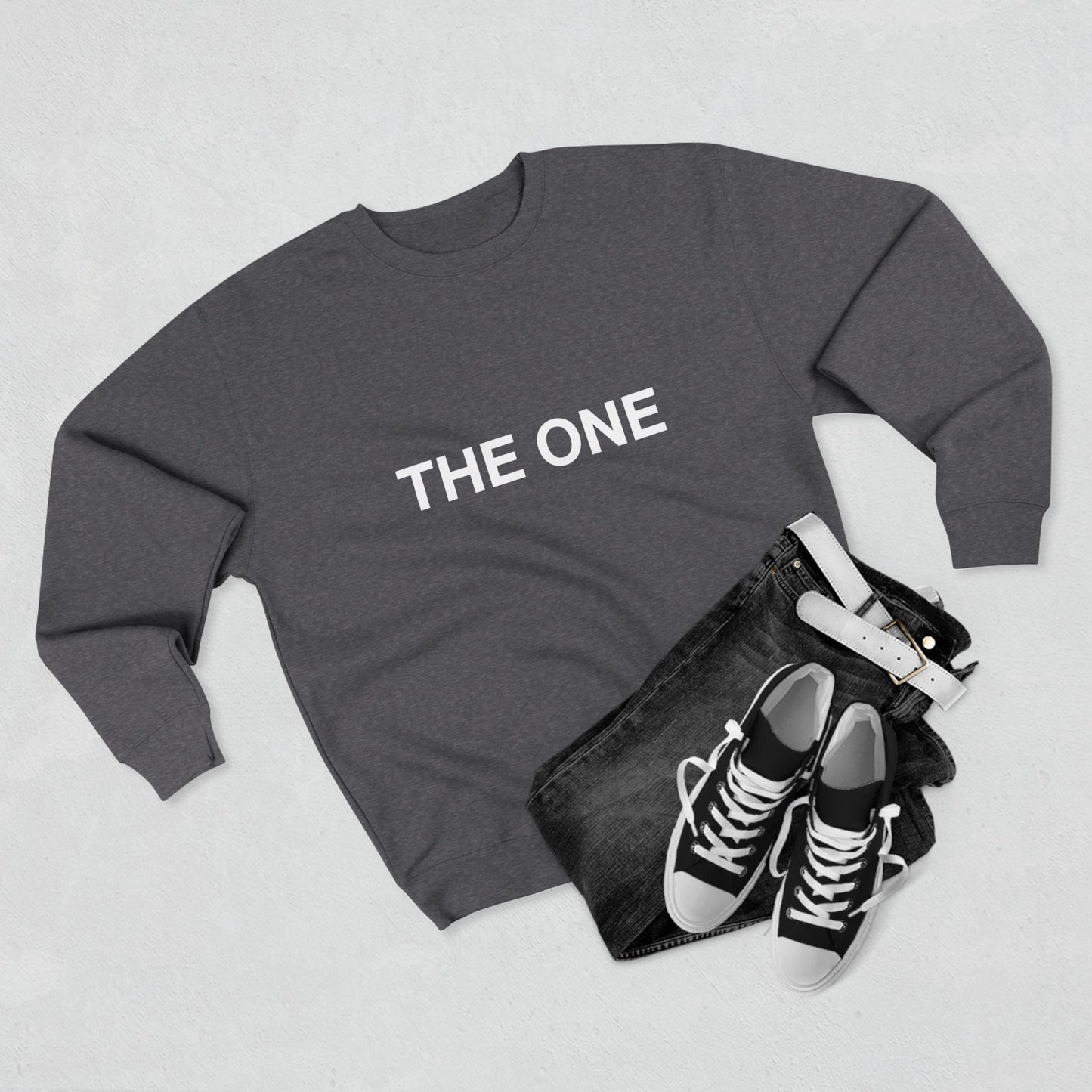 THE ONE Crewneck Sweatshirt | Christian Streetwear