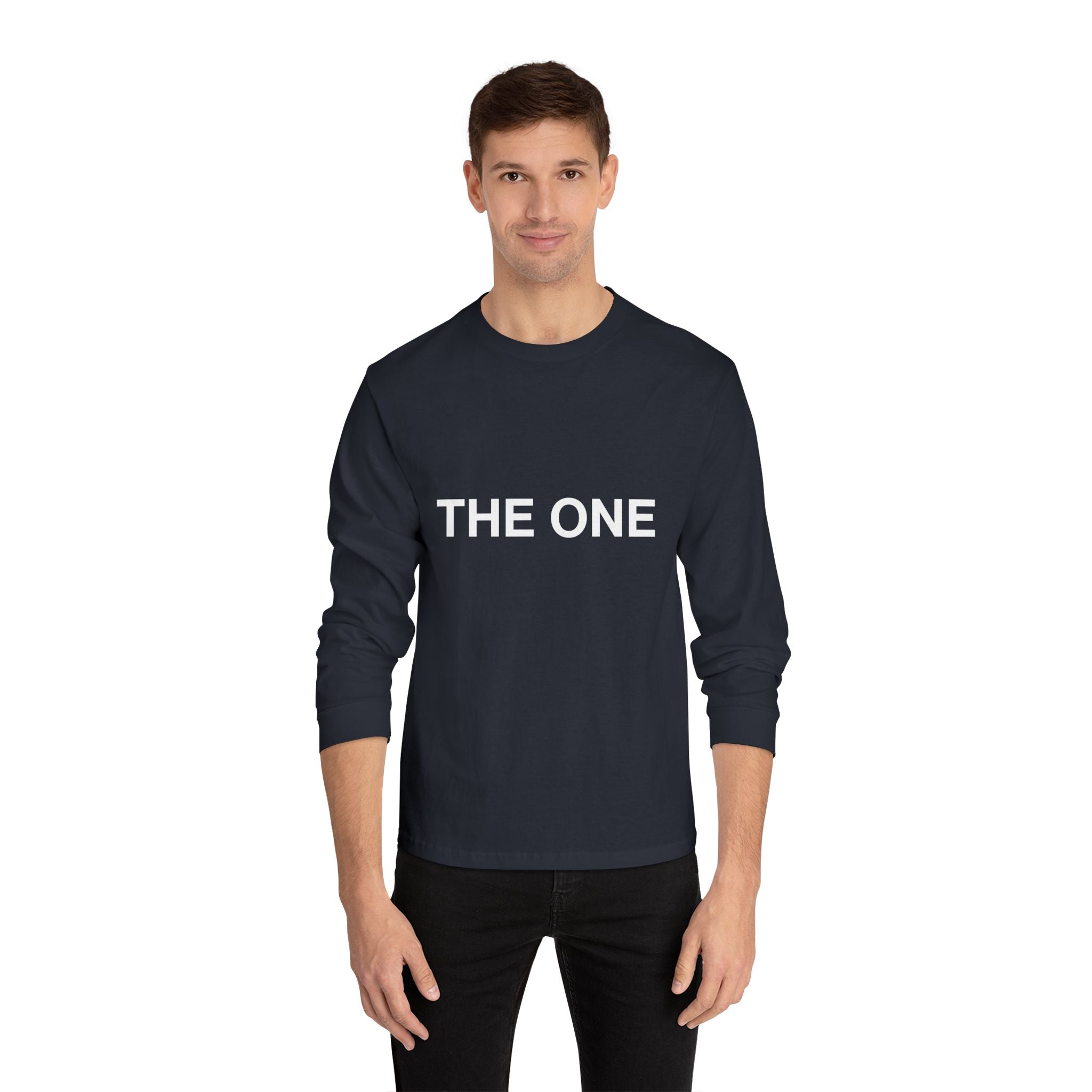 THE ONE Original Long Sleeve T-Shirt | Christian Streetwear – THE