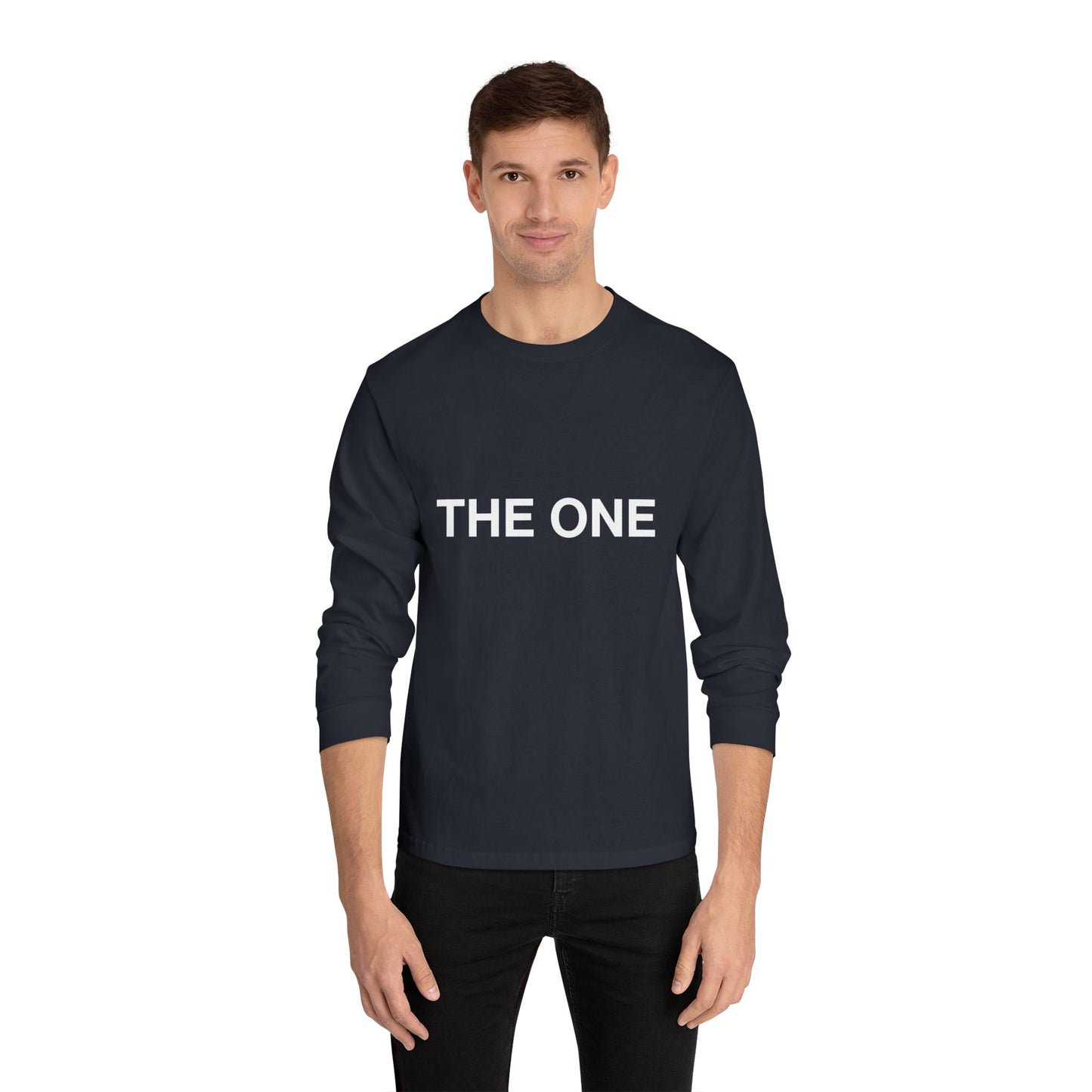 THE ONE Original Long Sleeve T-Shirt | Christian Streetwear