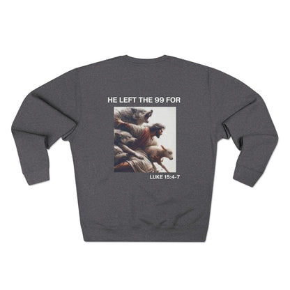 THE ONE Crewneck Sweatshirt | Christian Streetwear