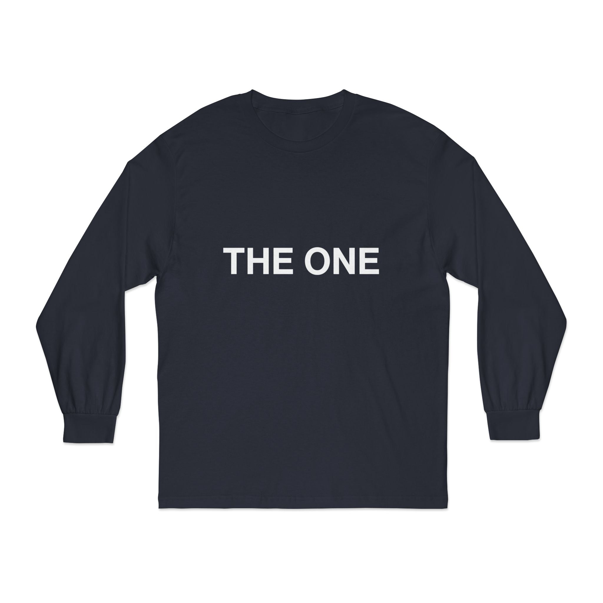 THE ONE Original Long Sleeve T-Shirt | Christian Streetwear – THE