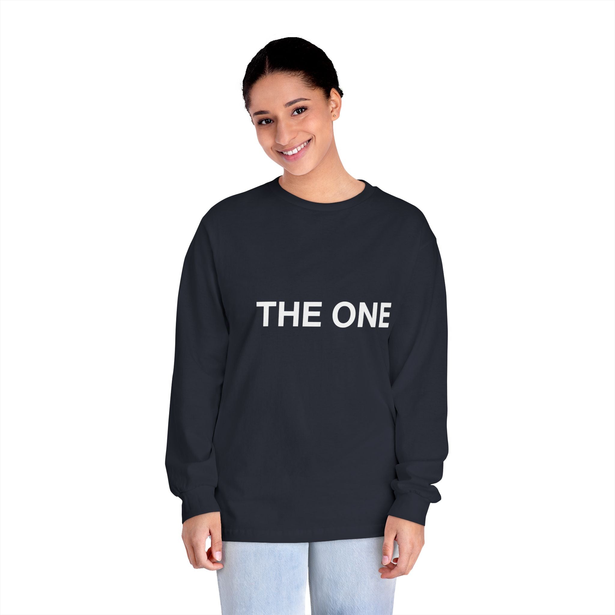 THE ONE Original Long Sleeve T-Shirt | Christian Streetwear – THE