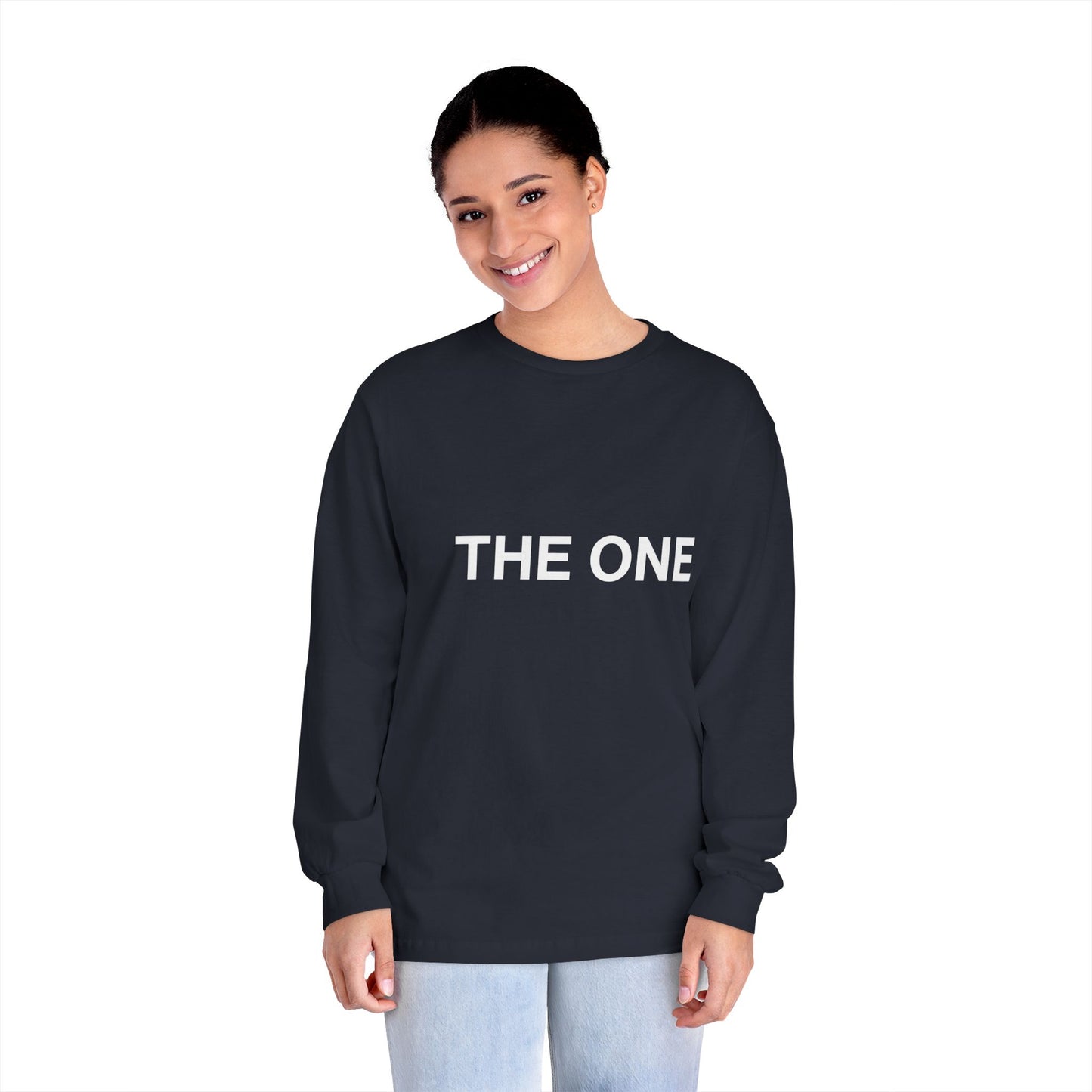 THE ONE Original Long Sleeve T-Shirt | Christian Streetwear
