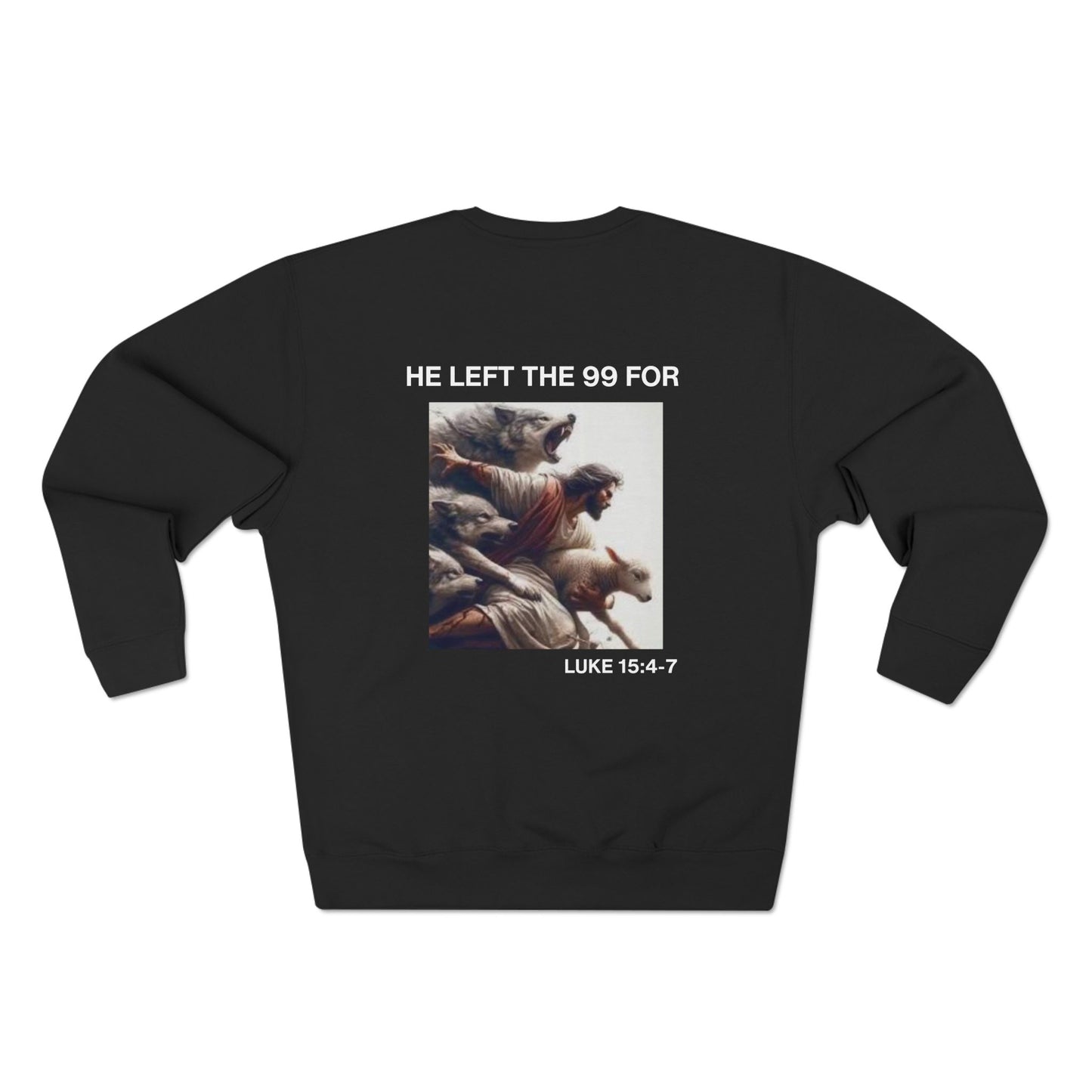 THE ONE Crewneck Sweatshirt | Christian Streetwear