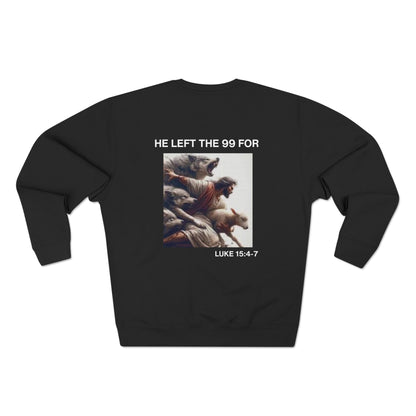 THE ONE Crewneck Sweatshirt | Christian Streetwear